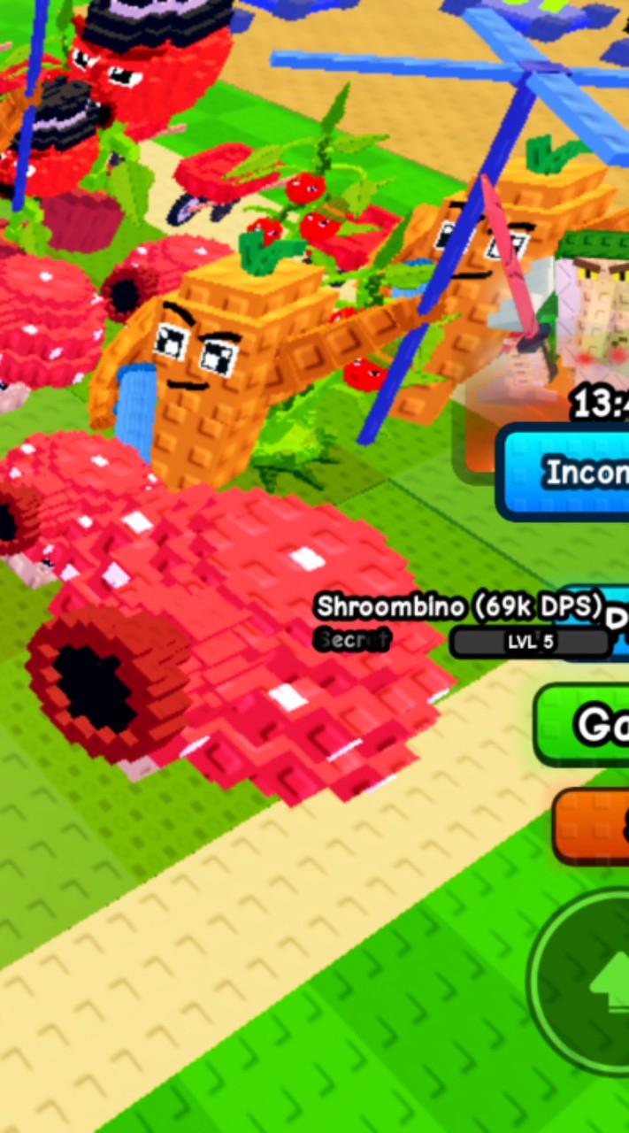 Plant Vs Brainrod (Thai-English)