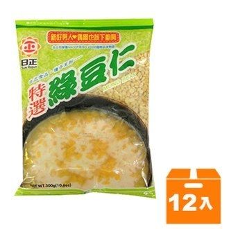 日正 特選綠豆仁300g (12入)/箱