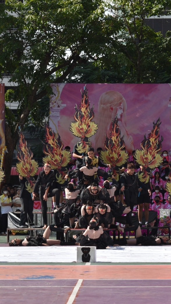 คณะผู้นำเชียร์รามจิตติ 2566
