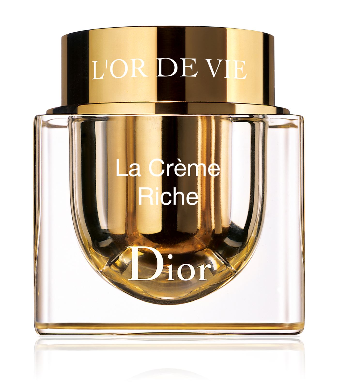 DIOR - The rich texture of La Crème Riche deeply and lastingly nourishes the driest skin and envelop