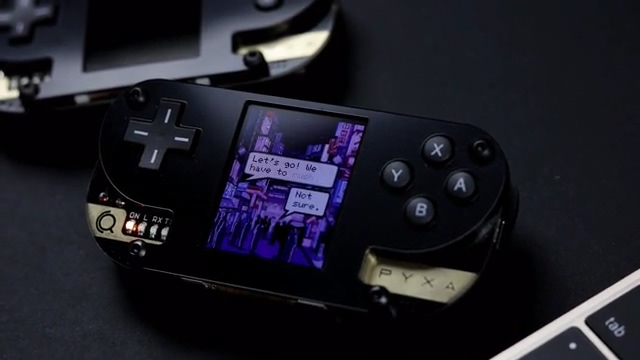 DIY遊戲主機Pyxa，多層次設計營造優雅外觀