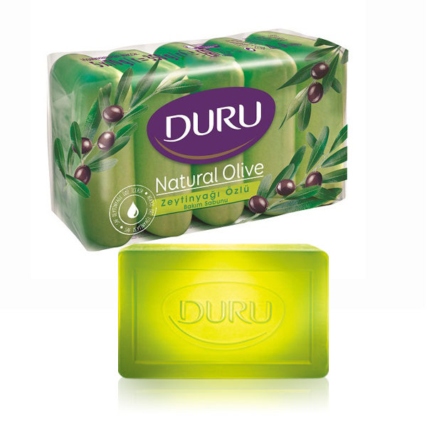 《五入組》土耳其 Duru 頂級橄欖油保濕呵護馬賽皂 70g x 5入【小紅帽美妝】