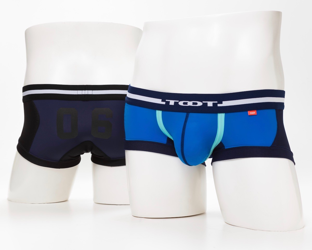 トゥート が エヴァンゲリオン とコラボ シンジ と カヲル のカラーのアンダーウエア全2型