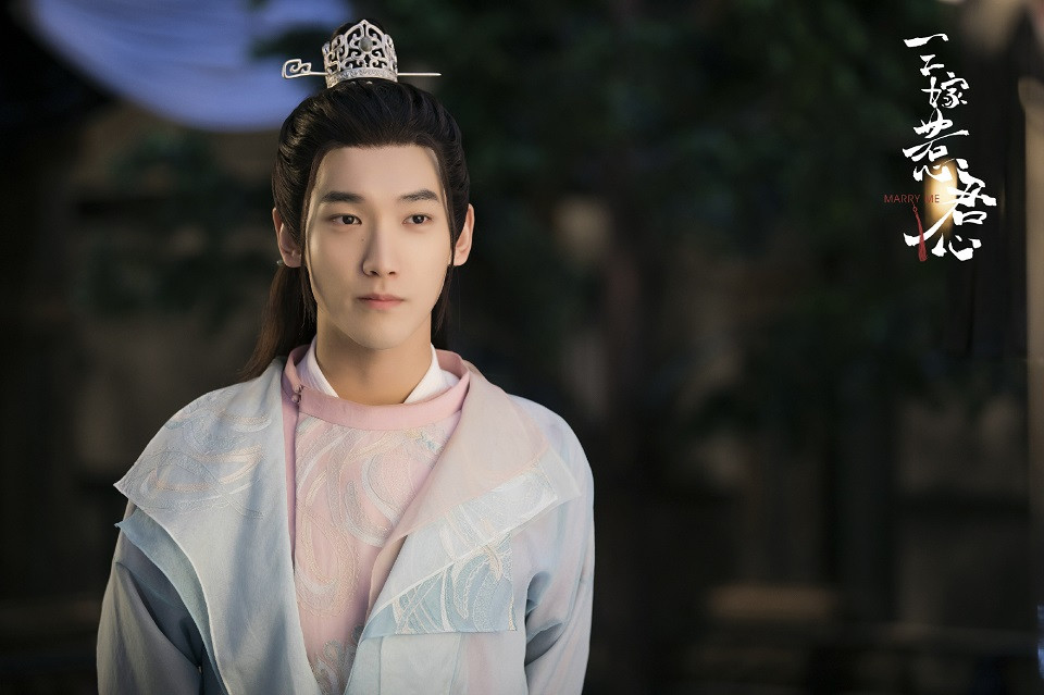九月熱播陸劇男主1：邢昭林 飾演《三嫁惹君心》龍躍