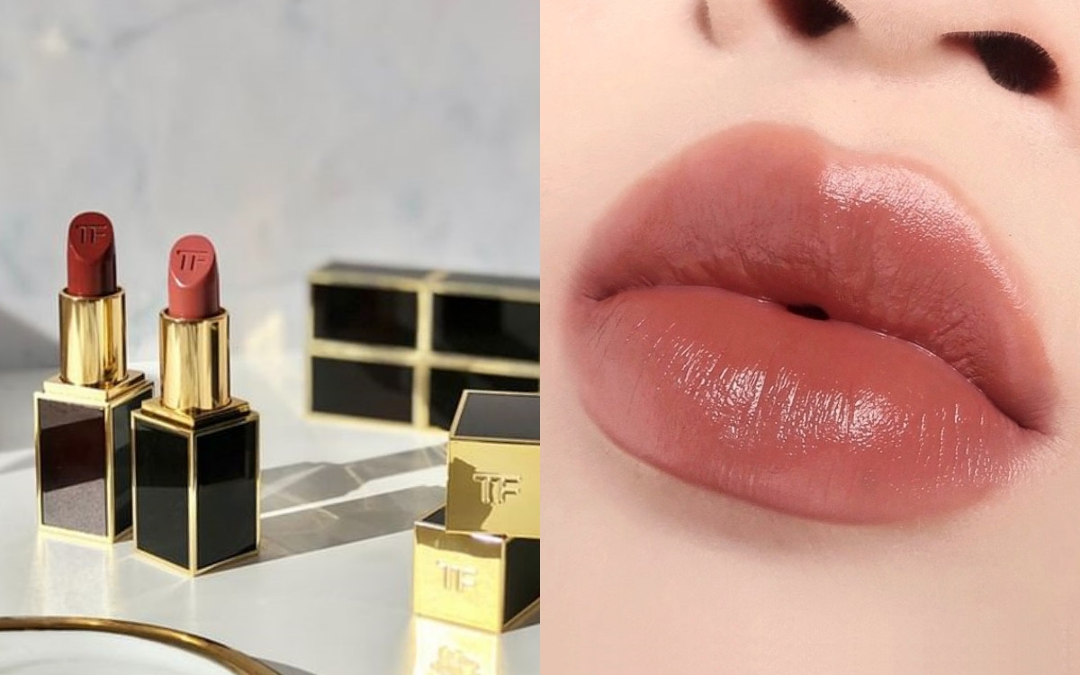 TOM FORD 設計師唇膏 木質調系列，NT1,880