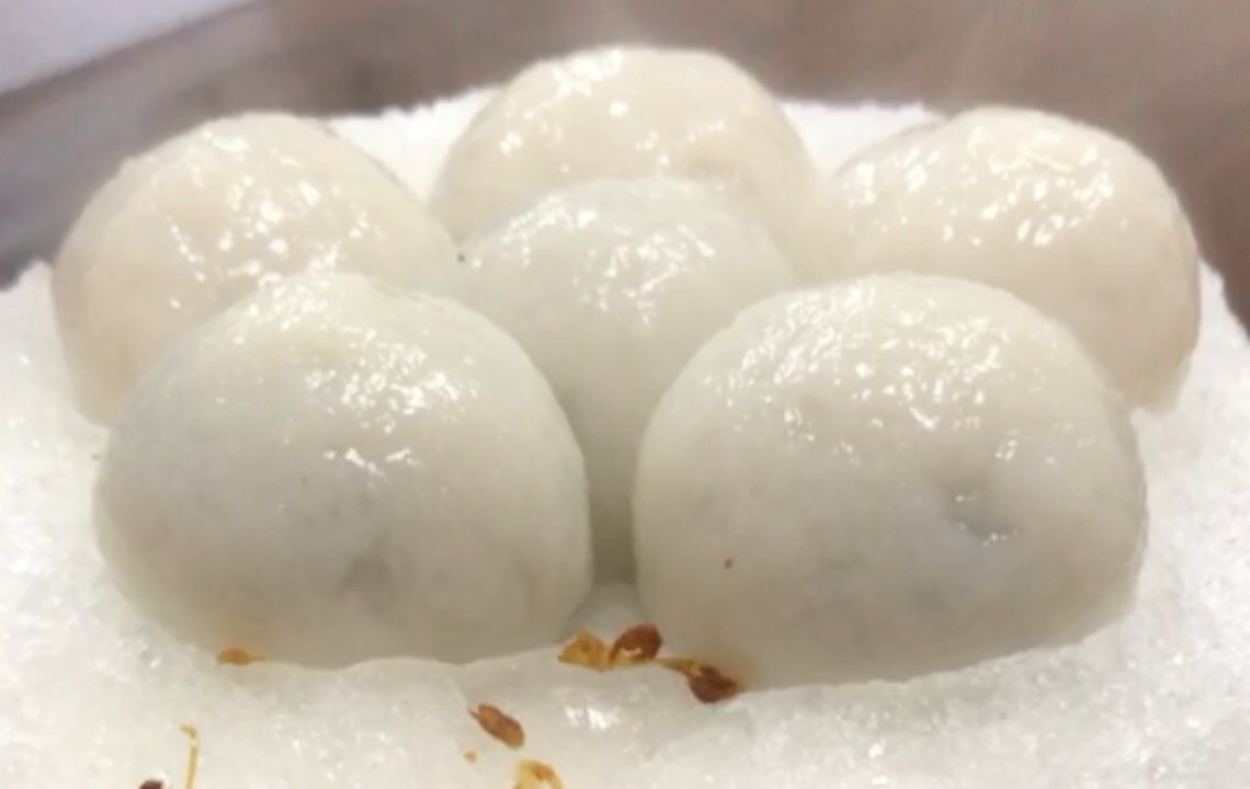 御品元冰火湯圓-台北饒河店