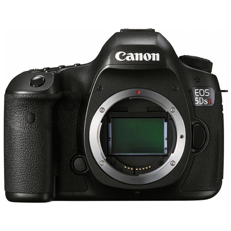 EOS 5DS及EOS 5DS R配備約5.060萬超高像素全片幅CMOS 影像感應器及雙“DIGIC 6 數碼影像處理器，標準ISO範圍為100-6400及達至每秒5張的連拍速度。配備高精確度61點