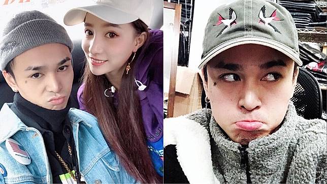 29歲藝人林采緹和老公胡睿兒。圖／翻攝自胡睿兒IG