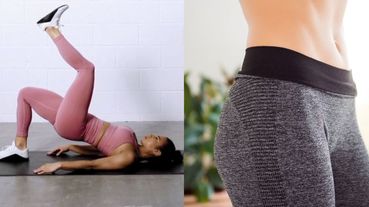 健身教練教妳如何利用瑜珈墊鍛鍊「亞洲女生最恨的下半身肥胖」!主攻「臀大肌＋核心」健身菜單讓妳變超緊實