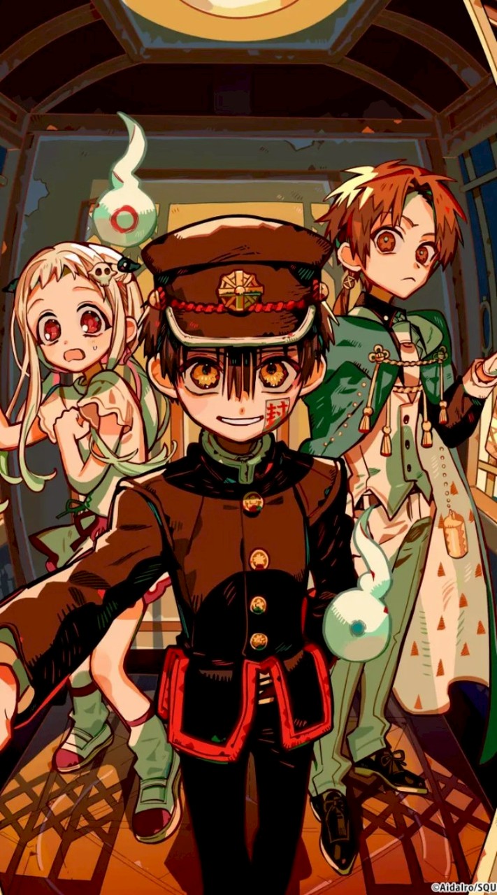 地縛少年花子くんなりきり！