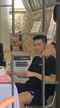 แบดมินตันจงกลับมาเดี๋ยวนี้นะ