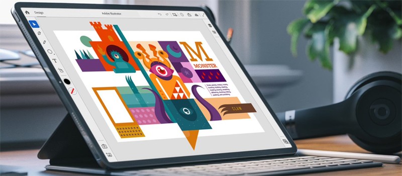 アドビ Adobe Illustrator Ipad版 をapp Storeにて先行予約受付を開始