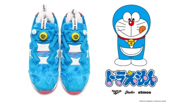 新聞分享 / 兒時回憶 atmos x Packer x Reebok Instapump Fury ‘Doraemon’ 現已發售