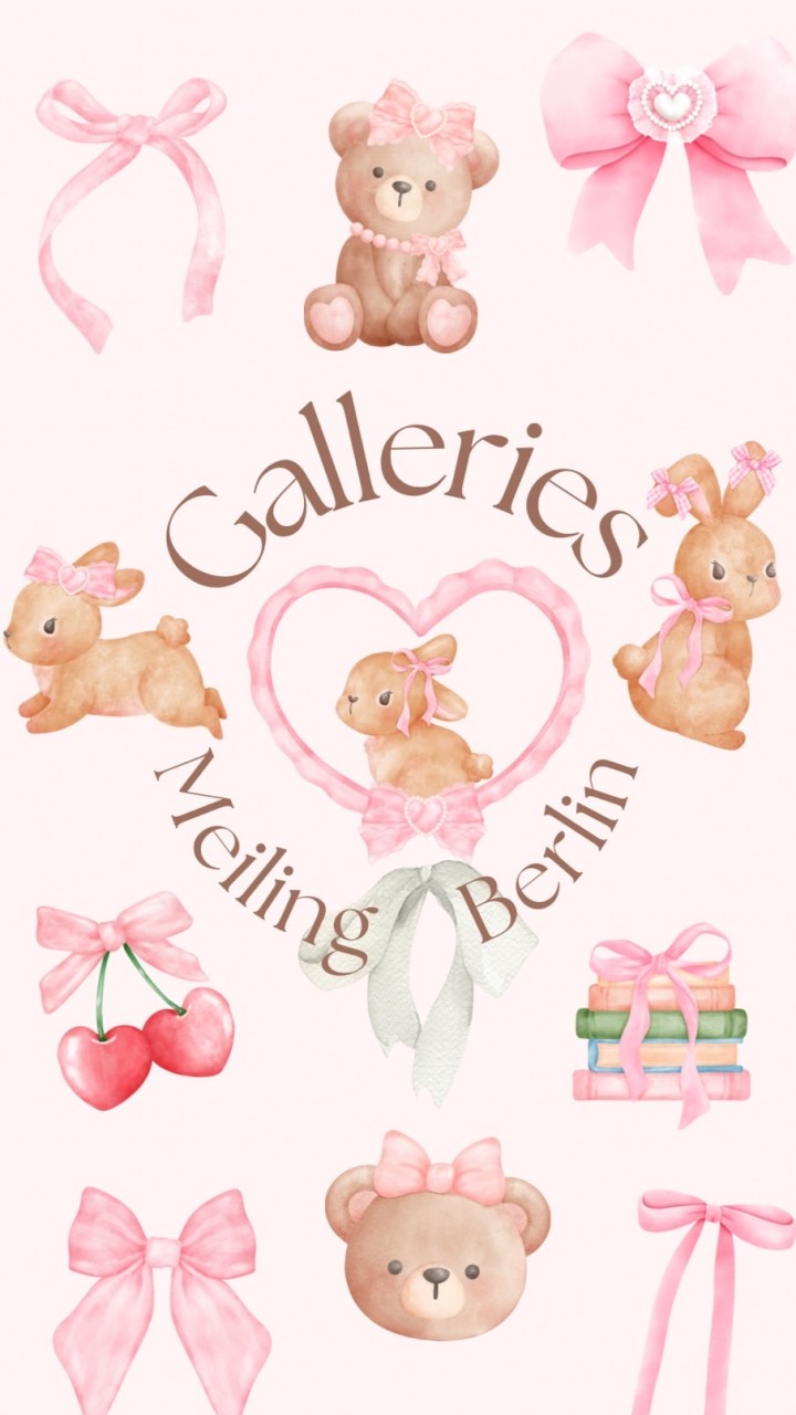 𖦹 ׂ 𓈒 𝐆𝐚𝐥𝐥𝐞𝐫𝐢𝐞𝐬 ᵇʸ ᵐᵉⁱˡⁱⁿᵍ&ᵇᵉʳˡⁱⁿ  ♡ ˖