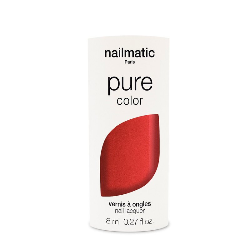 Bio-Sourced 生物基成分 - Nailmatic 希望能更友善的對待指甲和環境，因此純色指甲油系列，以更環保和符合健康的生活方式來生產。