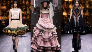 秋冬趨勢總整理！這三個流行重點請筆記：娃娃裝、印花、配件！