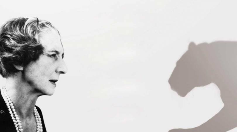 卡地亞藝術總監貞‧杜桑（Jeanne Toussaint），素有「美洲豹女士」之稱。（圖片提供╱Cartier）