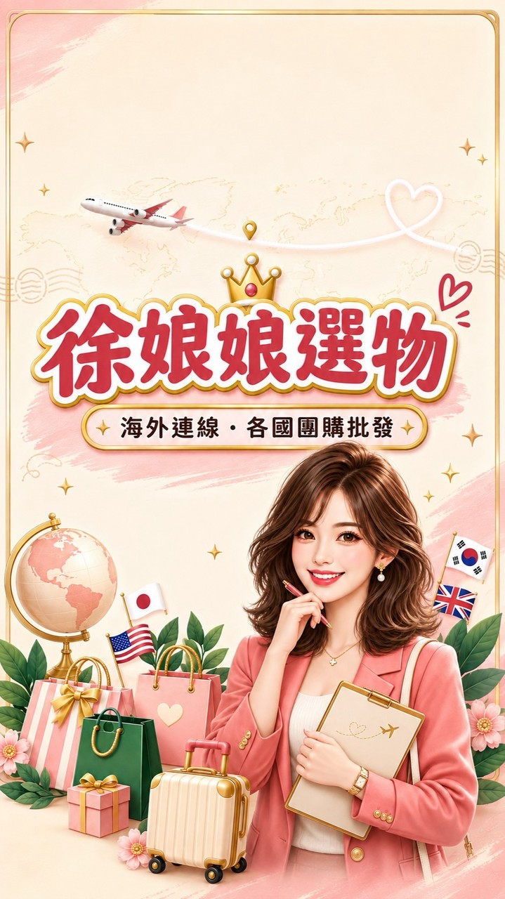 徐娘娘選物｜各國海外連線