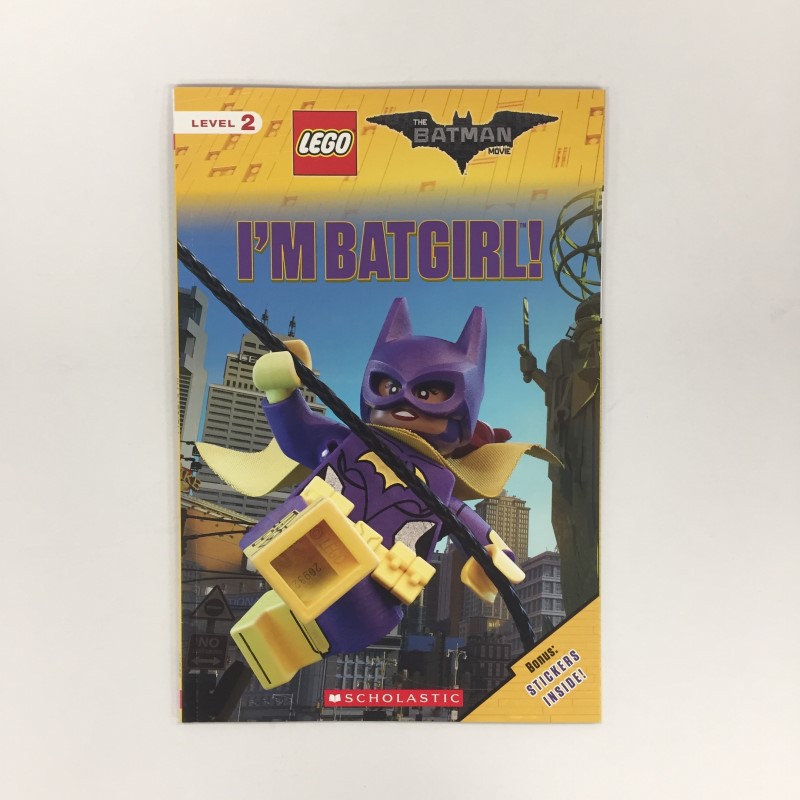 [書籍簡介] An early reader based on the animated LEGO(R) Batman Movie(TM), as narrated by Batgirl(TM) he