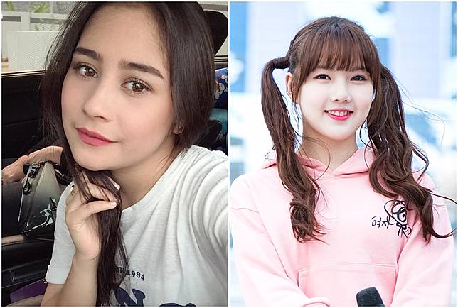 Beda Gaya Makeup, 9 Seleb Indonesia vs Korea Ini Sebenarnya Seumuran