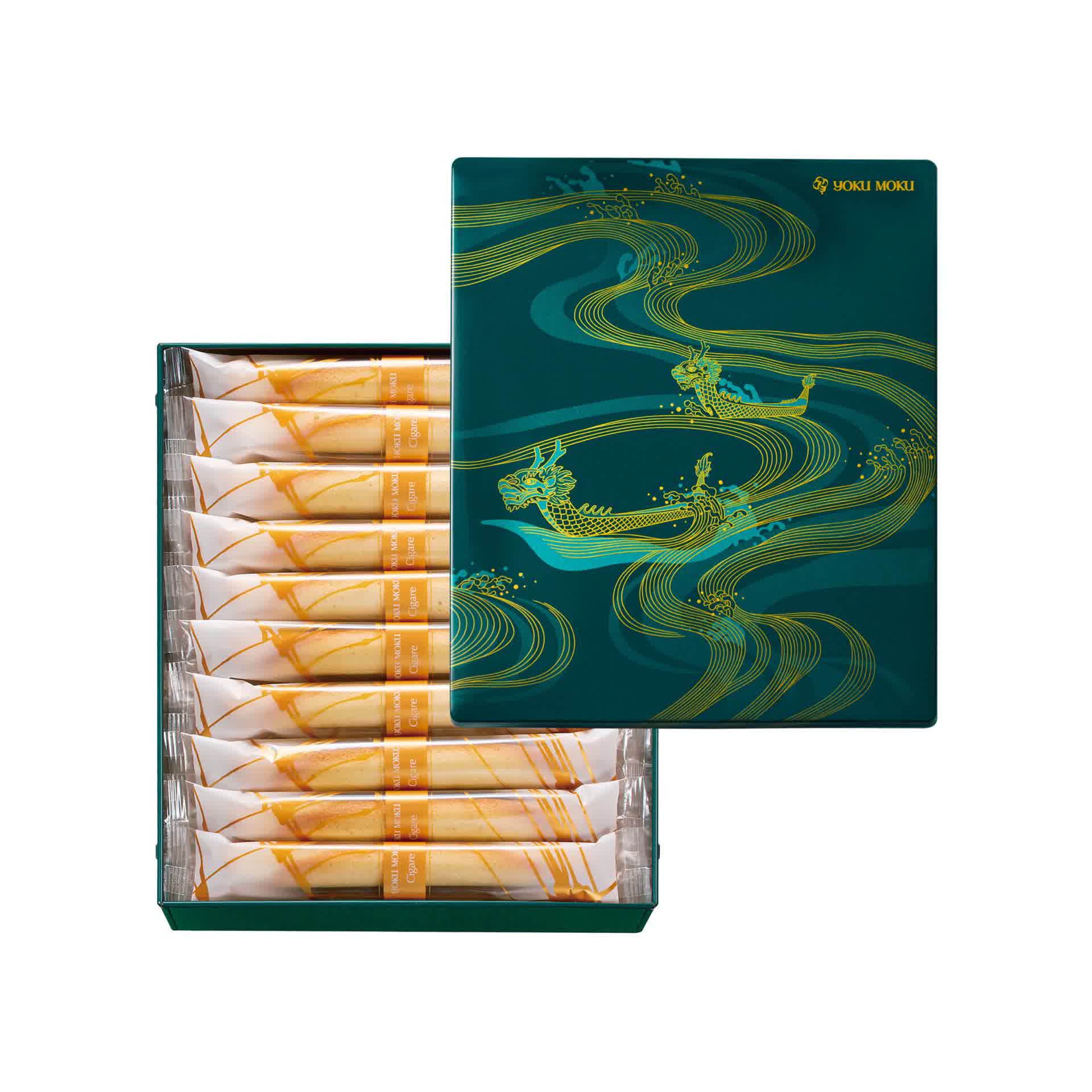 【YOKU MOKU】 原味雪茄蛋捲（端午限定）