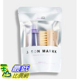 [美國直購] Jason Markk Shoe Cleaner 3691 四盎司清潔劑+軟質刷毛 球鞋保養清潔組 4Oz Premium KIT