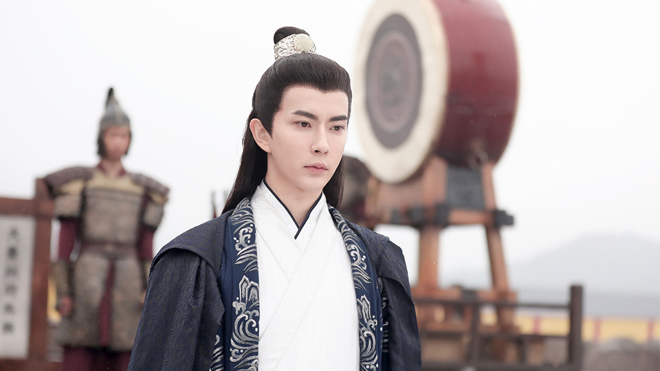 熱播古裝劇「古裝男神」7：于朦朧 飾演《明月曾照江東寒》林放