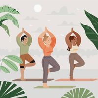 ゆるっとヨガclub🧘🏼‍♀️🌞