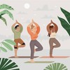 ゆるっとヨガclub🧘🏼‍♀️🌞