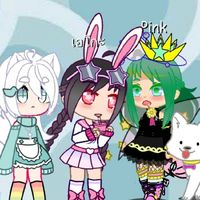 วาดรูปกับแข่งแต่งตัวในกาชา