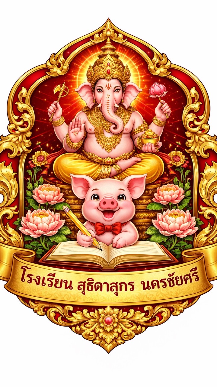 🐖โรงเรียนสุธิดาสุกร นครชัยศรี🥇