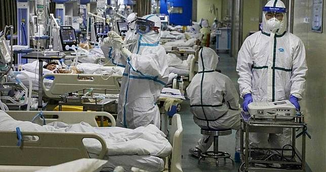 跟SARS差很大！新冠肺炎初期患者　「病毒量更多」
