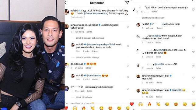 Chef Juna dan Citra Anidya Ngaku Sudah Menikah Langsung Buat Heboh 