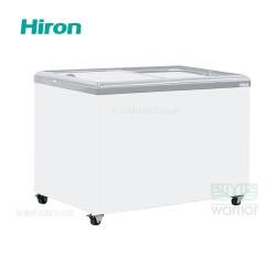 Hiron海容 4尺4 平面玻璃推拉 390公升冷凍櫃 HSD-458