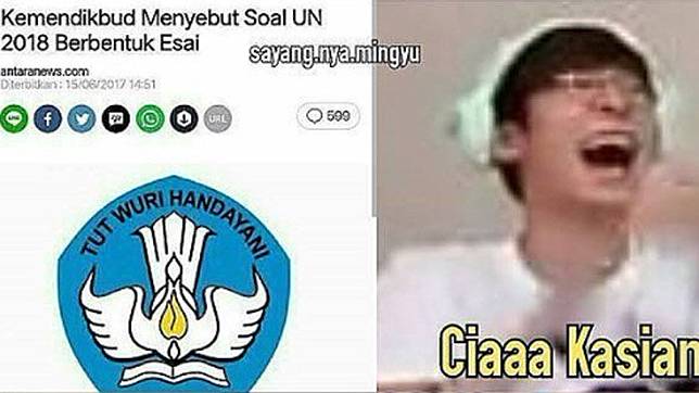 UN 2018 Berubah ke Bentuk Esai, 4 Meme Nyesek Ini Bisa Jadi Curhatan Anak Sekolahan