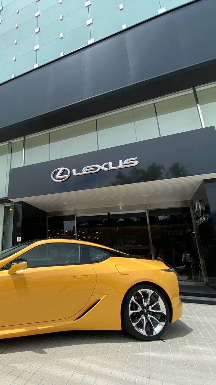 Lexus北台中銷售經理林俊宏