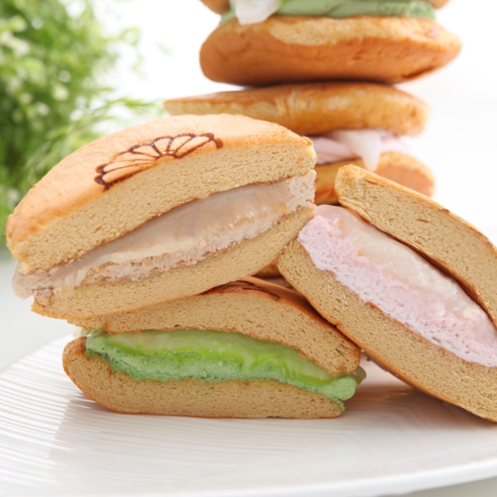 [現貨免運]【味福】冰Q知心銅鑼燒 抹茶 草莓 咖啡 送禮 點心 端午節禮品 中秋禮品 宜蘭知名老店