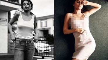 23 歲賽琳娜脫下胸罩拍攝雜誌內頁 獲讚「看起來仍像是 15 歲」