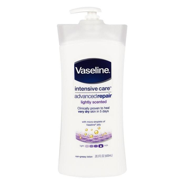 VASELINE 凡士林 洋甘菊強效修護舒緩身體保濕乳液 600mL