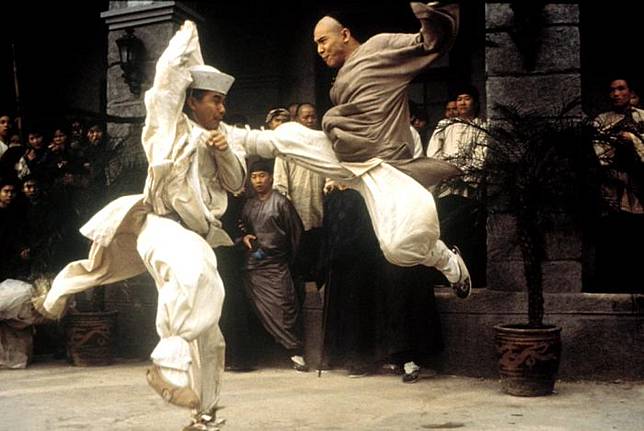 Aktor / Peran: Jet Li / Wong Fei Hung  Film: Once Upon A Time in China