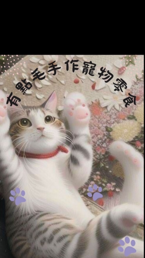 有點毛手作寵物零食坊