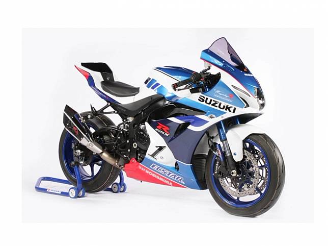 海外快訊 25 輛法國限定 Suzuki Gsx R1000 Trophy 八耐式樣 Mobile01 Line Today