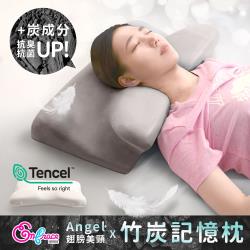 ◎◎支撐頭頸部完美紓壓|◎◎獨特服貼支撐造型|◎◎高密度記憶棉耐用不變形類型:記憶枕對象:成人材質說明:表布:天絲針織舒柔布+聚酯纖維內材:100%聚氨酯功能:護肩/護頸,抗菌入數:1尺寸(長x寬)(