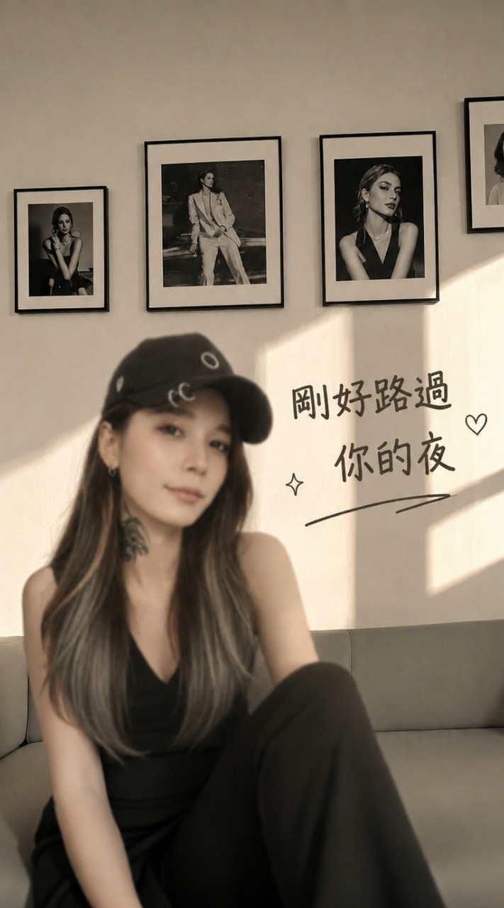 3  🌴30+40+  剛好路過你的夜 💞