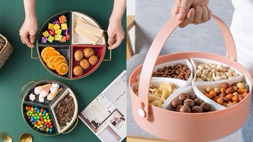 5款高質感過年零食盒推薦 過年招待親友輕鬆不用愁！