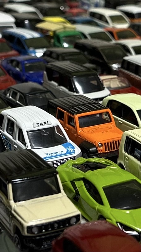 ミニカー タウン