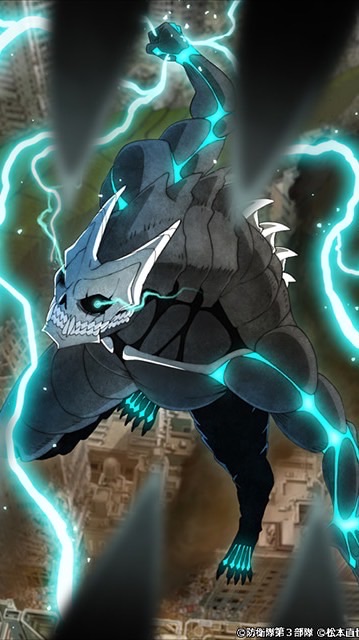 怪獣８号なりきり〜！