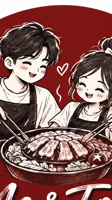 หมูกระทะย่างให้เมกับตอง 🥓✨