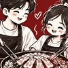 หมูกระทะย่างให้เมกับตอง 🥓✨