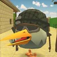 กลุ่มเล่นเกม chicken gun